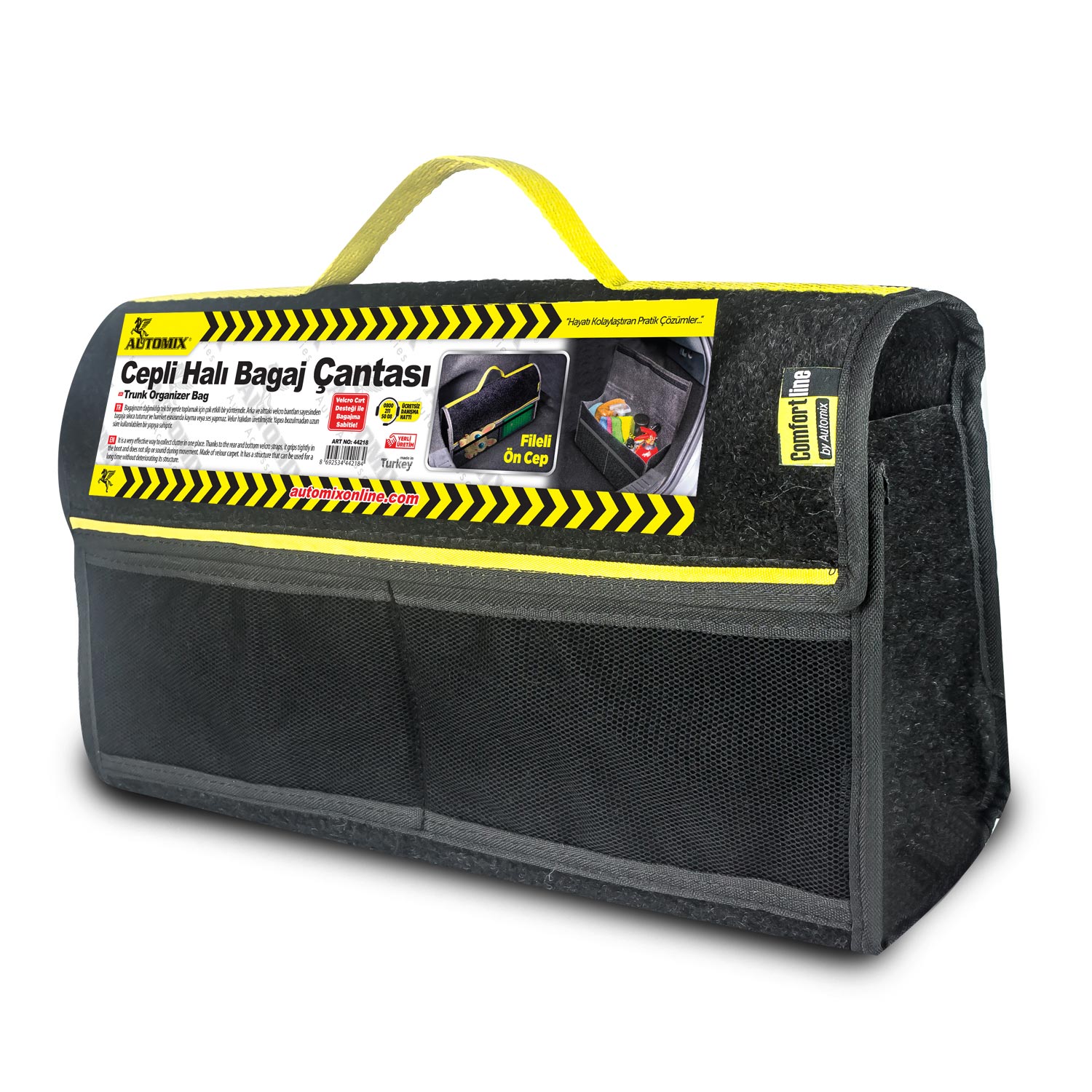 AUTOMIX HALI BAGAJ ÇANTASI